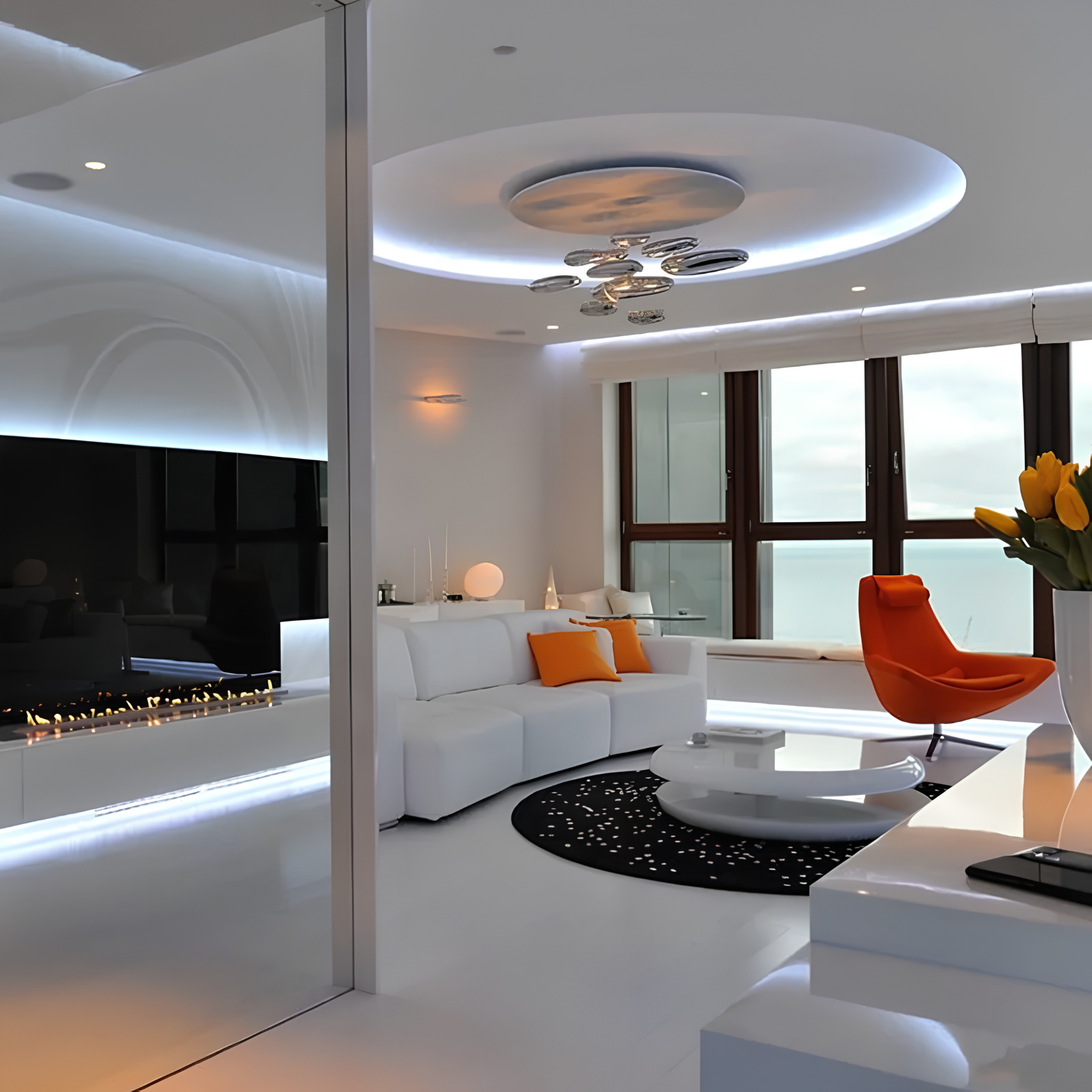 Luminaria Suspensa Mercury LED | Artemide