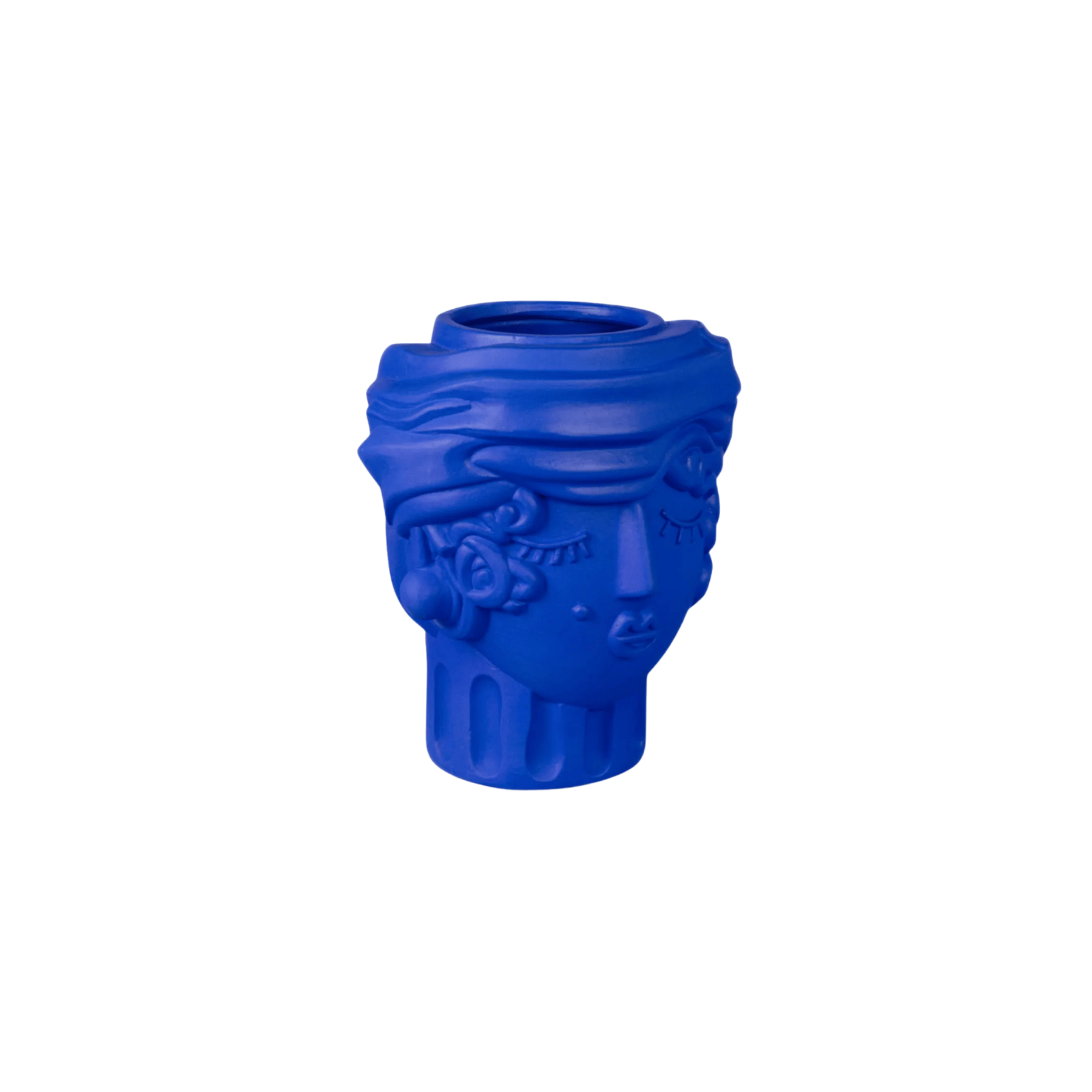 Vaso Women Terracota cor Azul | Seletti 