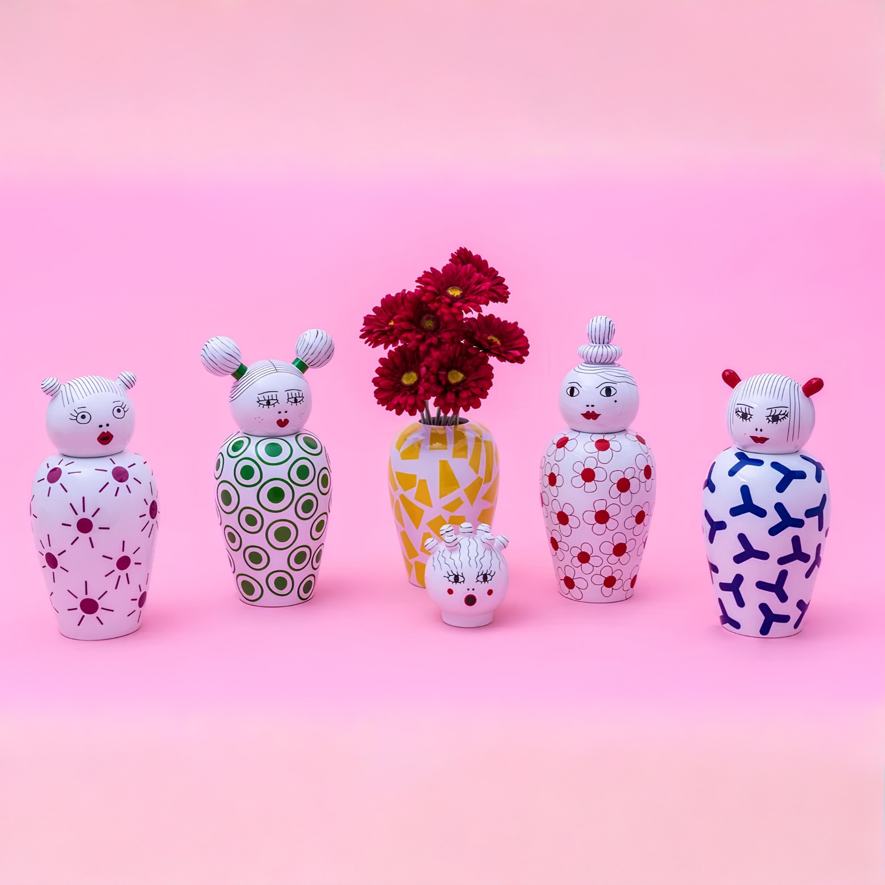 Vaso Le Canopie-Zoe | Seletti 