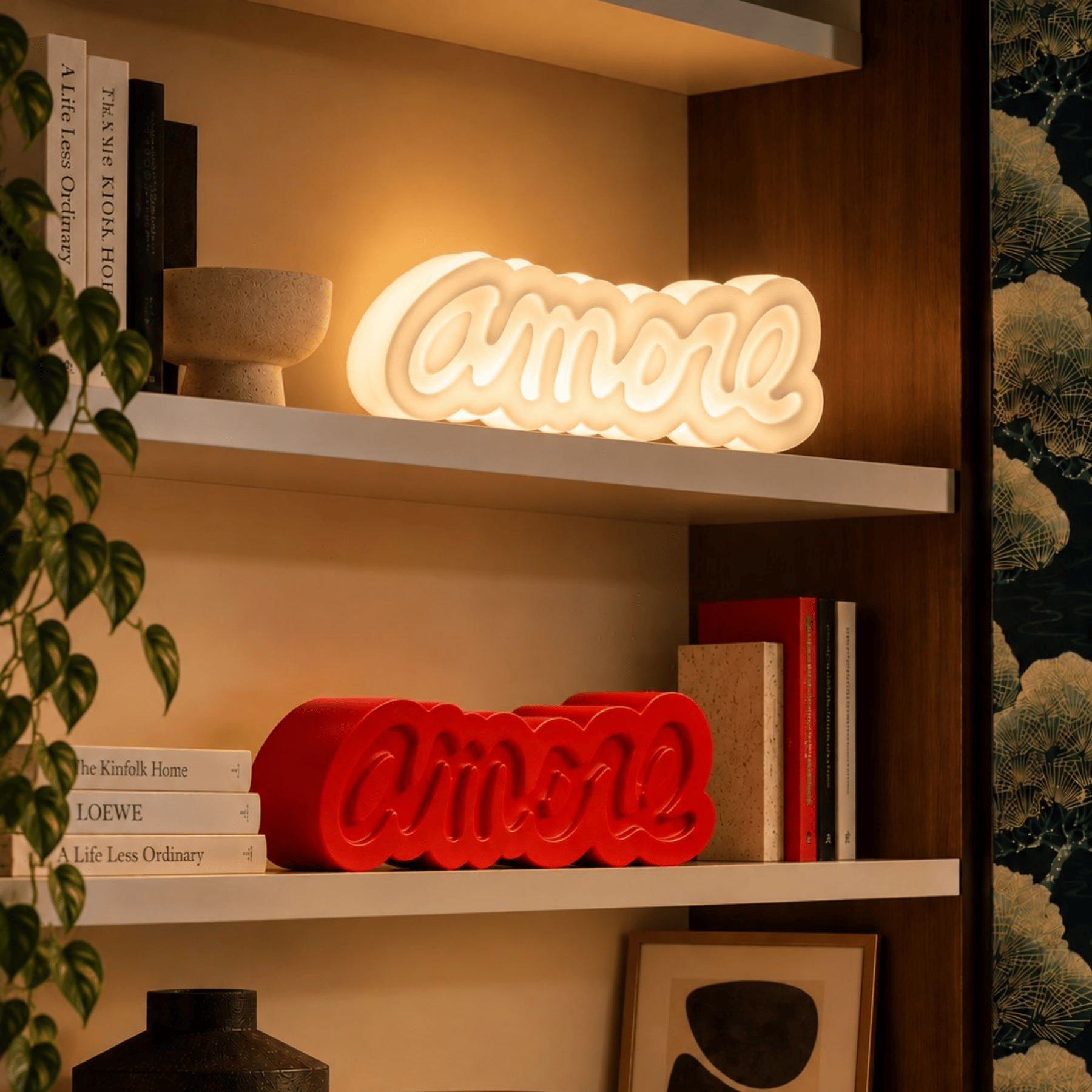 Luminária de Mesa Amore Icon | Slide