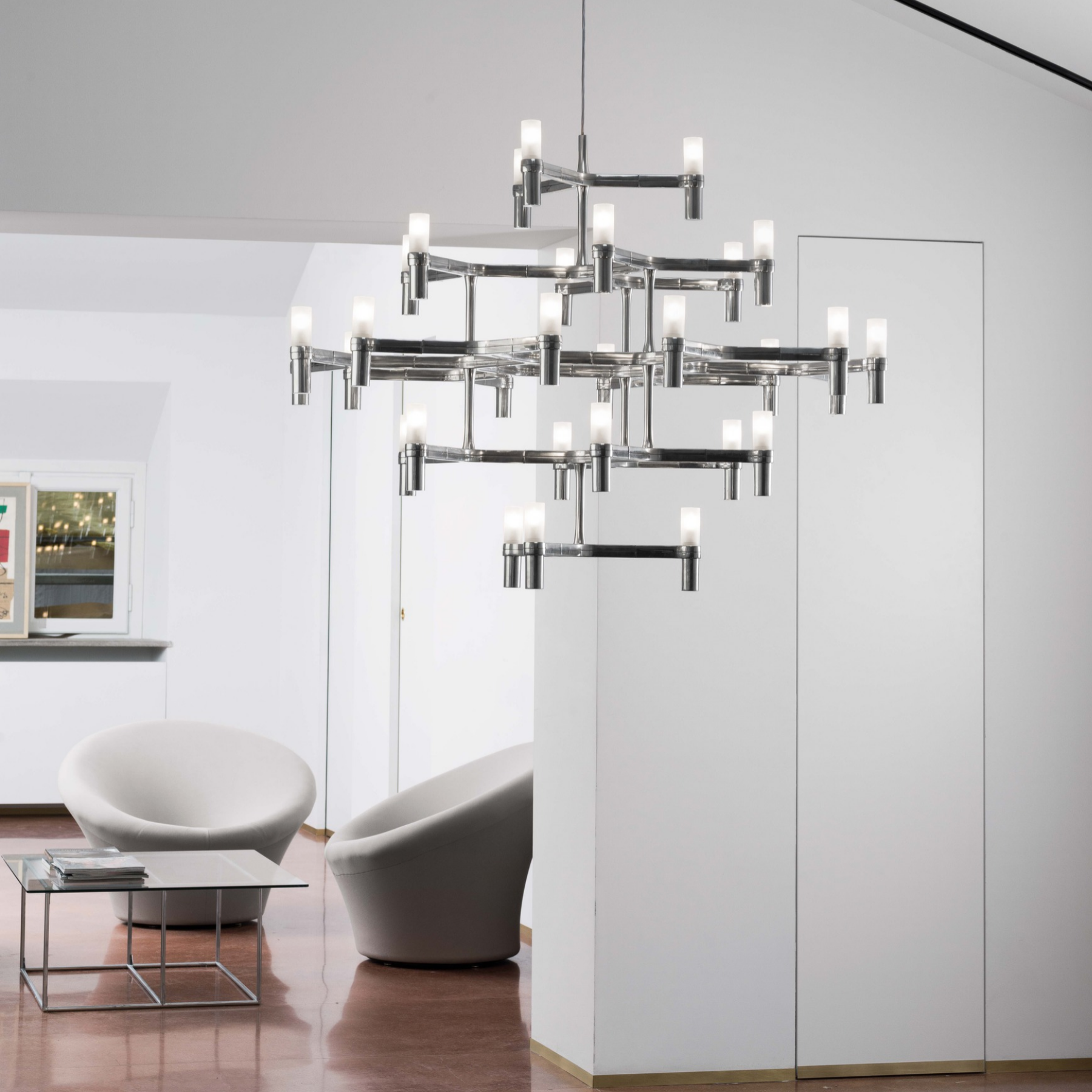 Luminária Suspensa Crown major | Nemolighting