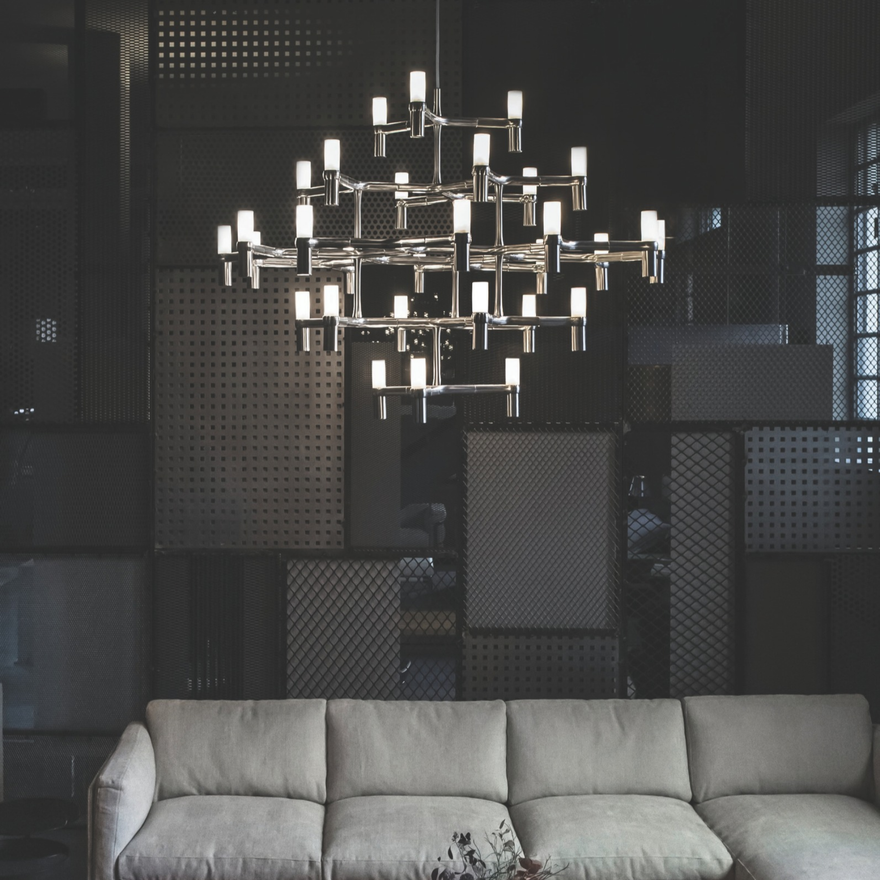 Luminária Suspensa Crown major | Nemolighting