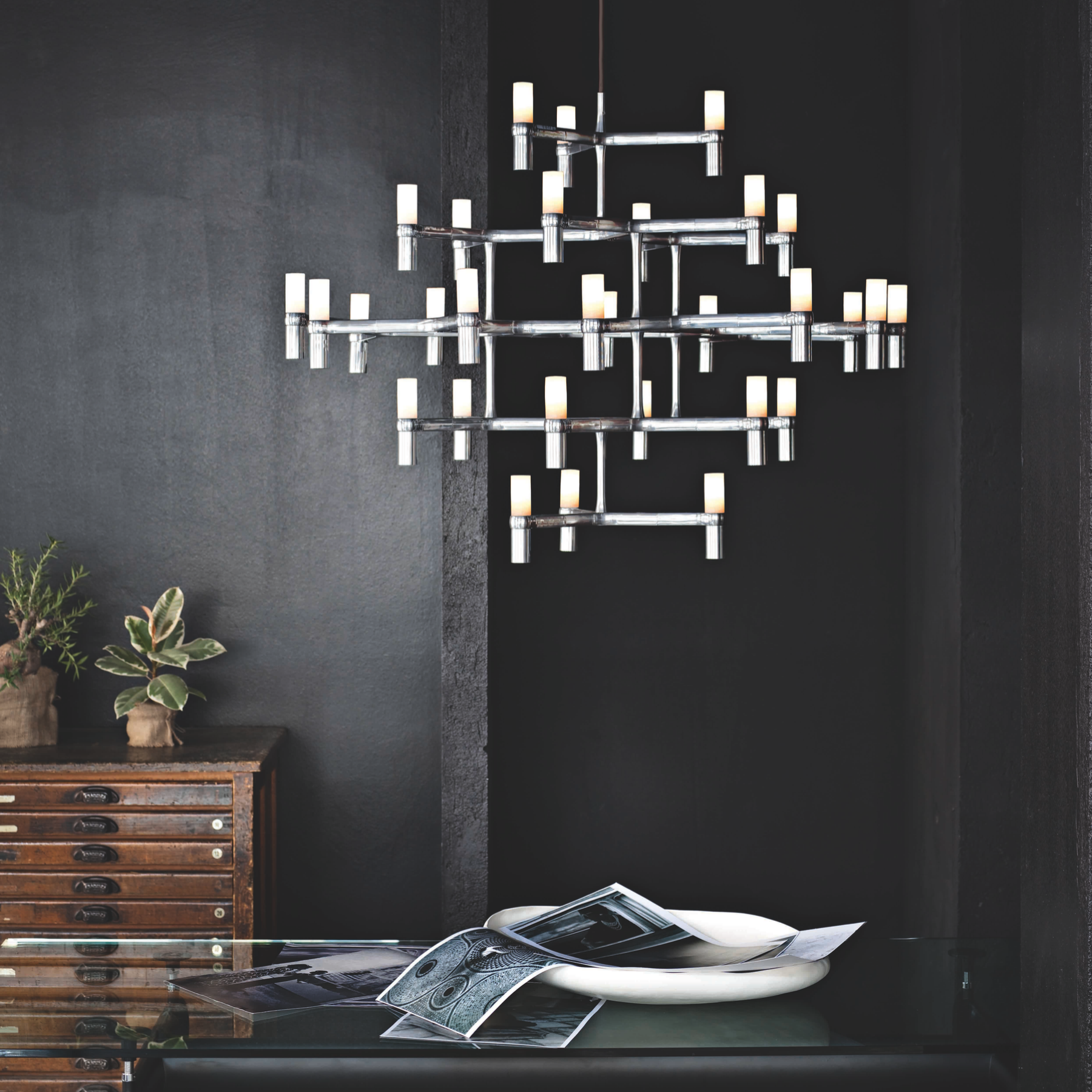 Luminária Suspensa Crown major | Nemolighting