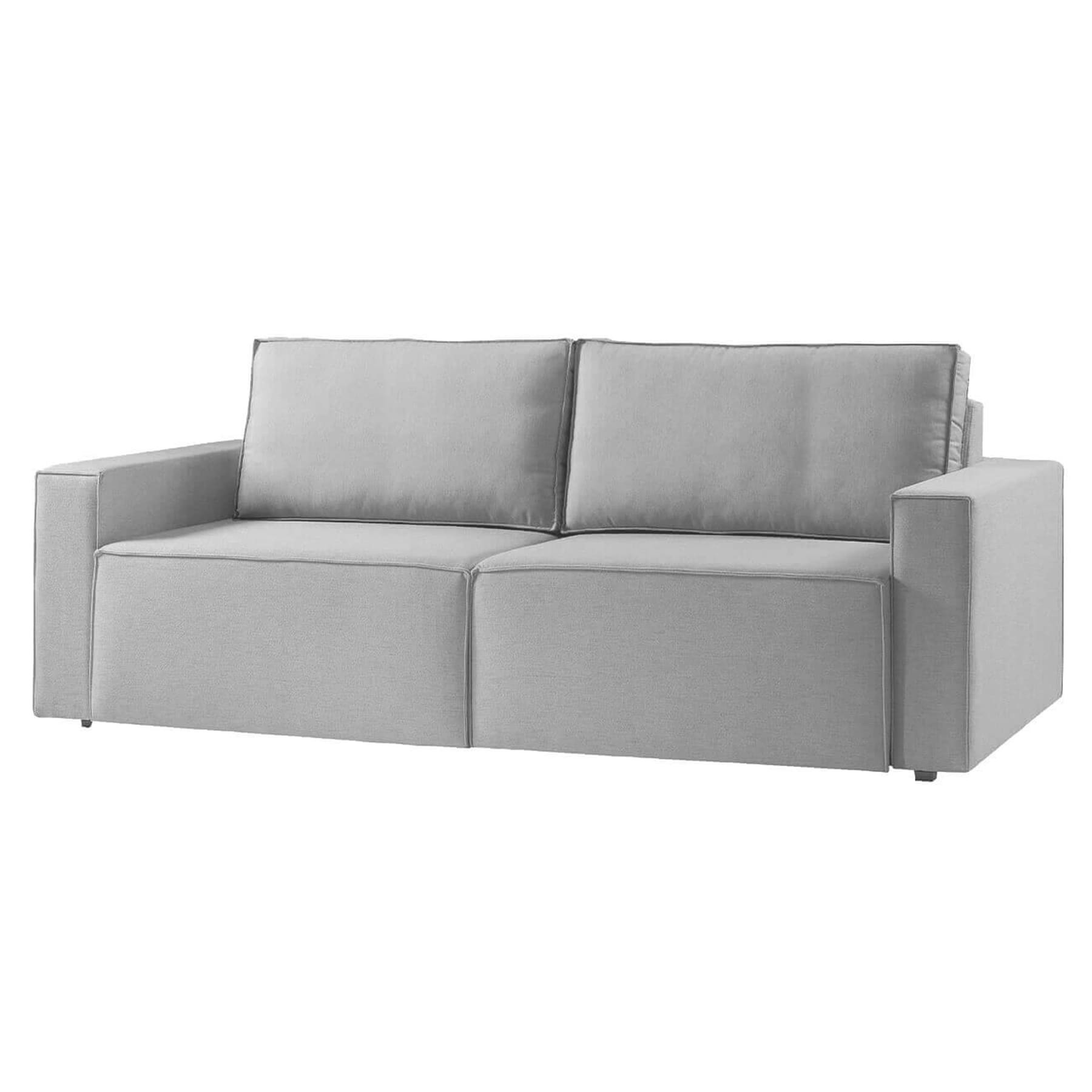 Sofa Retratil 2 Lugares Chicago Ondo mobília contemporânea