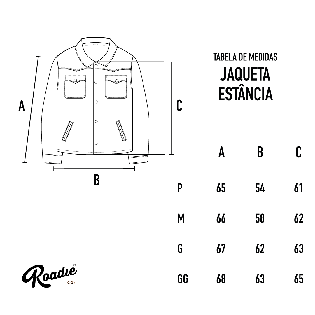 Tabela de Medidas