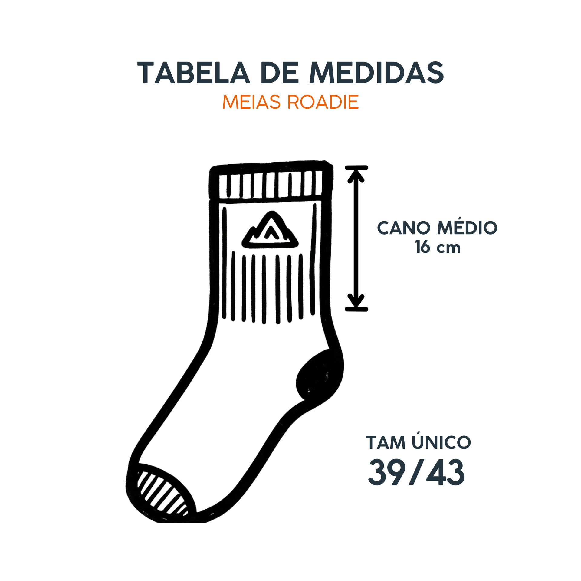 Tabela de Medidas