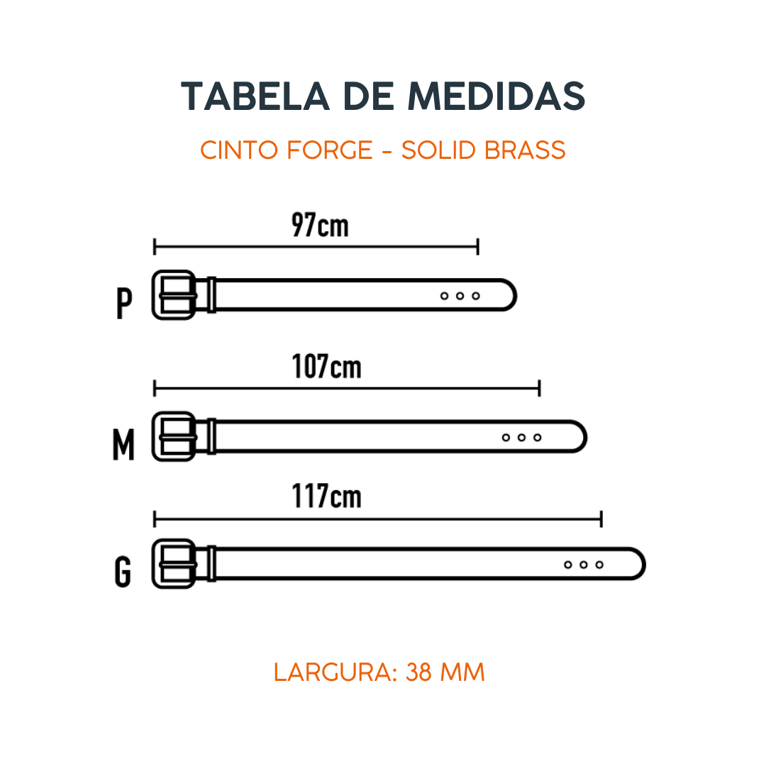 Tabela de Medidas
