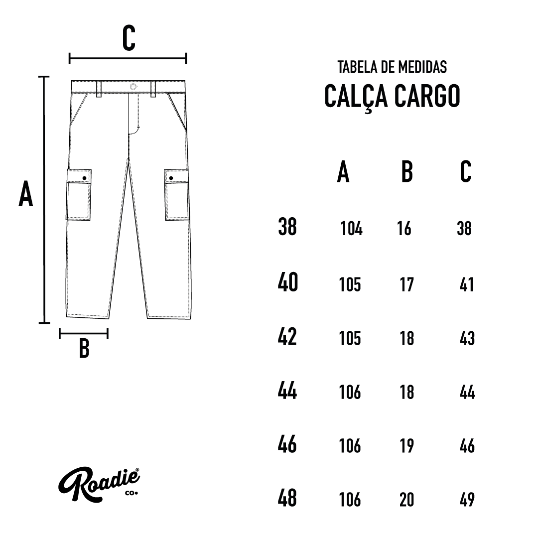 Tabela de Medidas