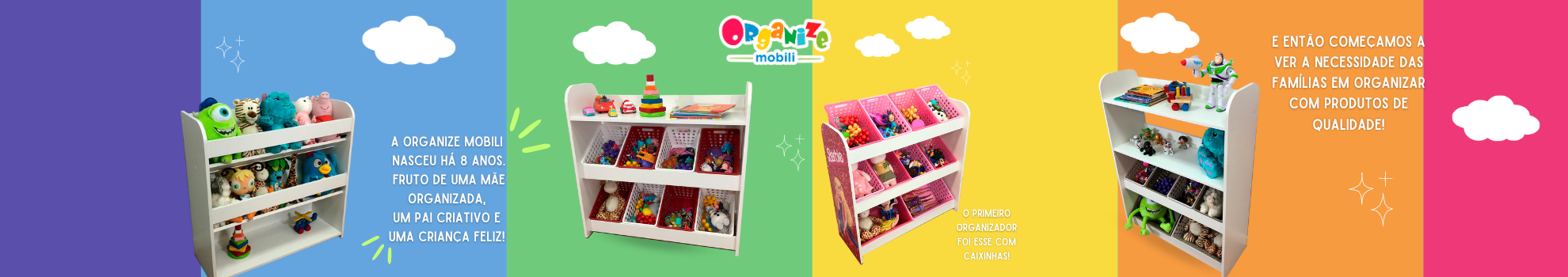 Kit bobina de papel para colorir dinossauro + canetinha gatos galácticos -  ORGANIZE MOBILI COMERCIO DE MOVEIS LTDA