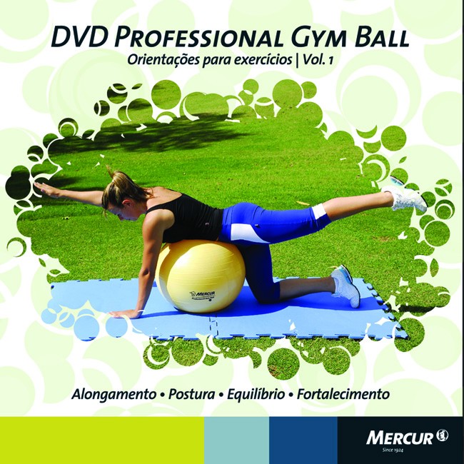 få øje på mundstykke strukturelt DVD Profissional Gym Ball Mercur - Ortoponto
