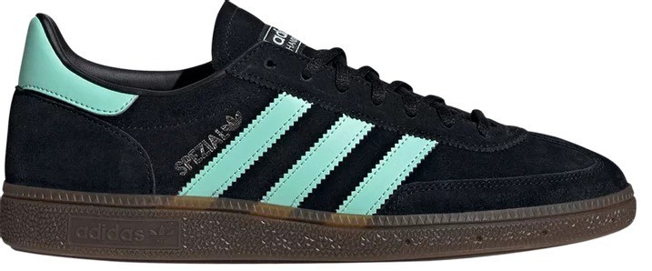 Tênis Adidas Handball Spezial Black Clear Mint