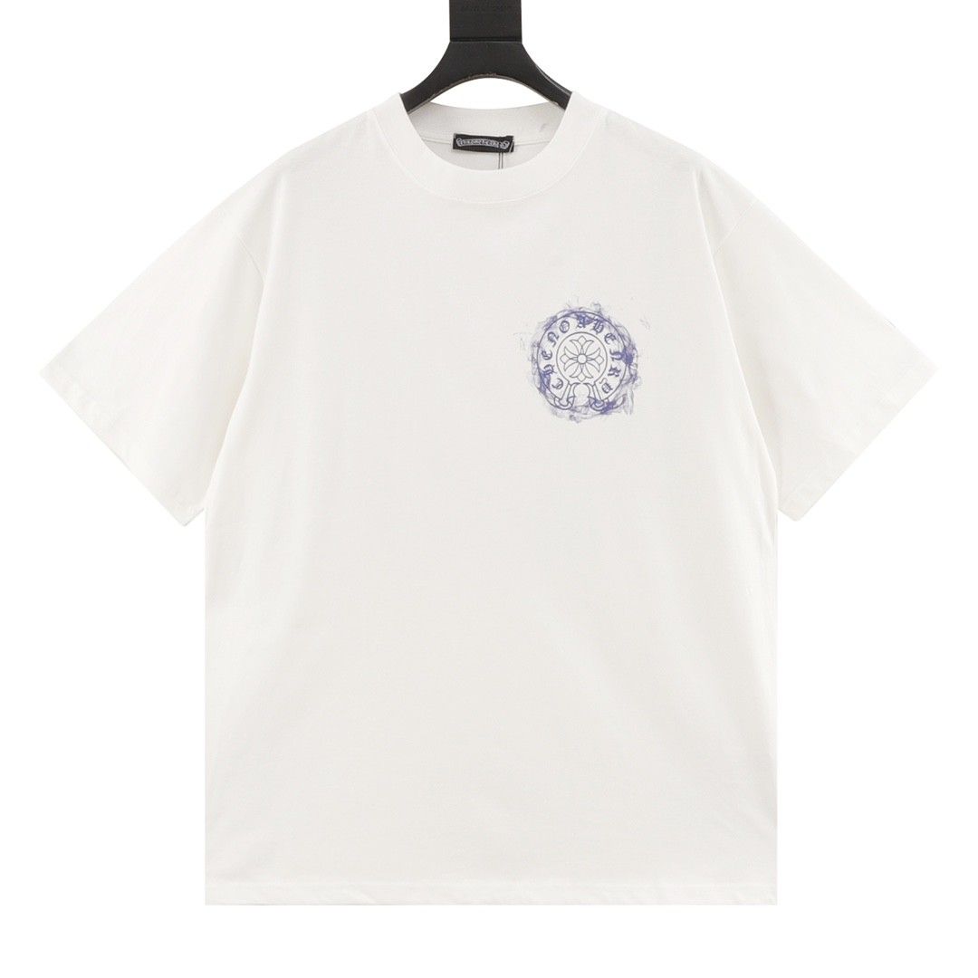 Camisa Chrome Hearts White Purple - Pardal Sneakers