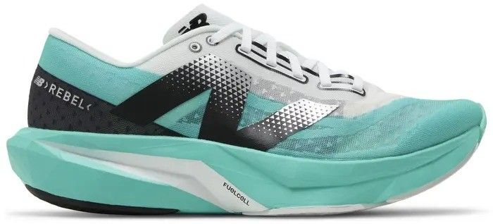 Tênis New Balance FuelCell Rebel v4 Cyber Jade - Pardal Sneakers