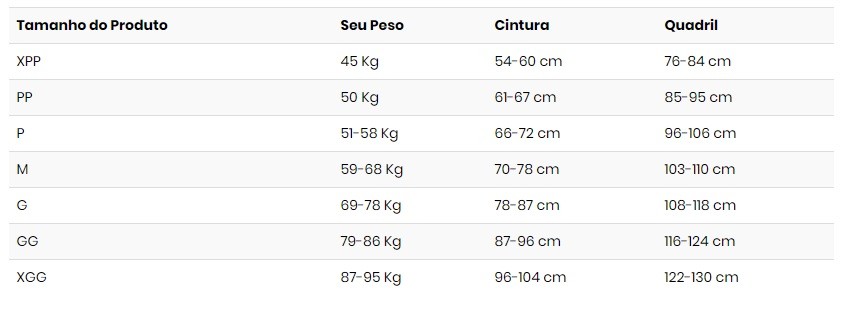 Cinta Abdominal c/ Colchetes e Barbatana Ref: 4012 Macom - Pé de