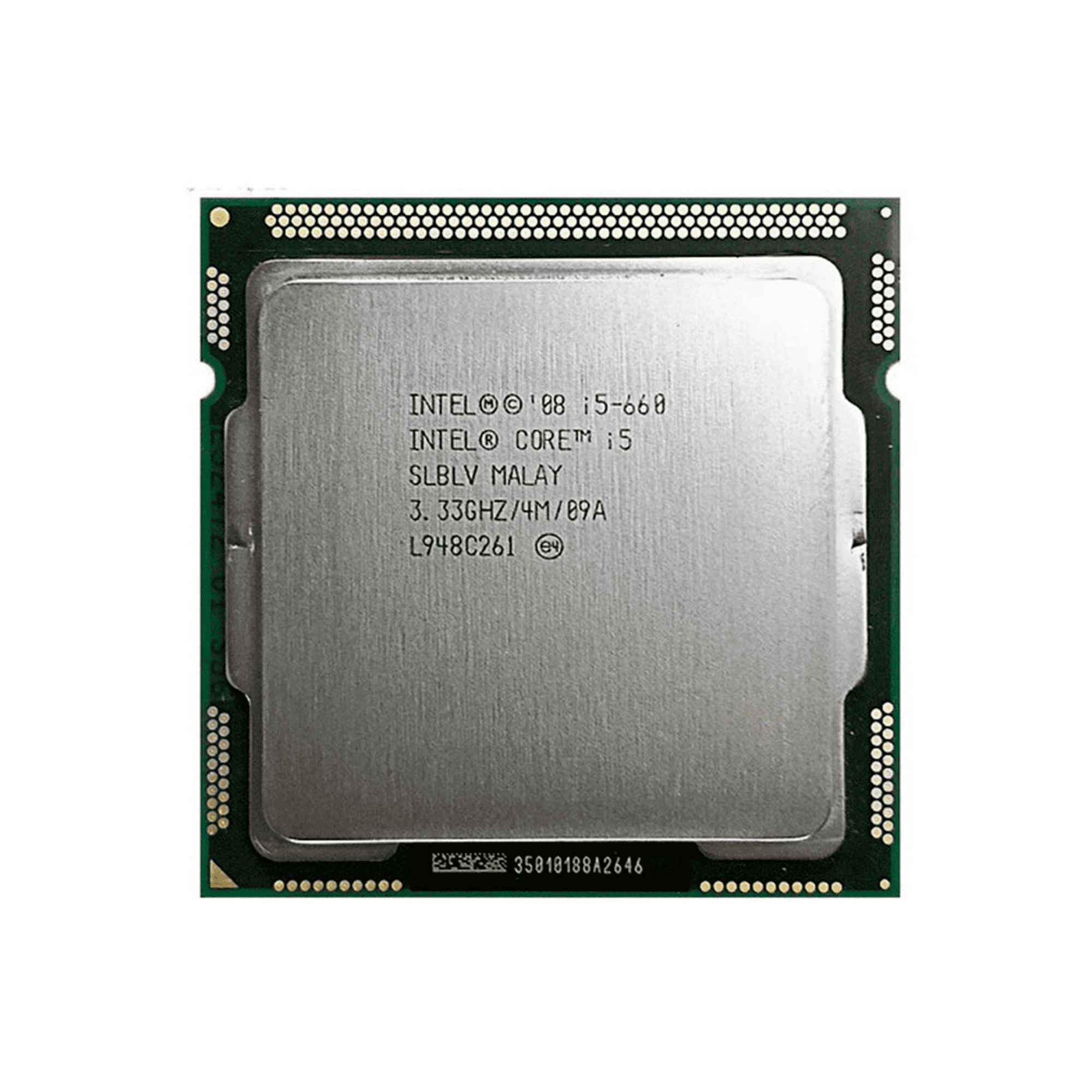 Processador Intel Core i5 660 3.30Ghz LGA 1156 - 1° Geração - PEG  Tecnologia Comercio de Eletronicos Ltda