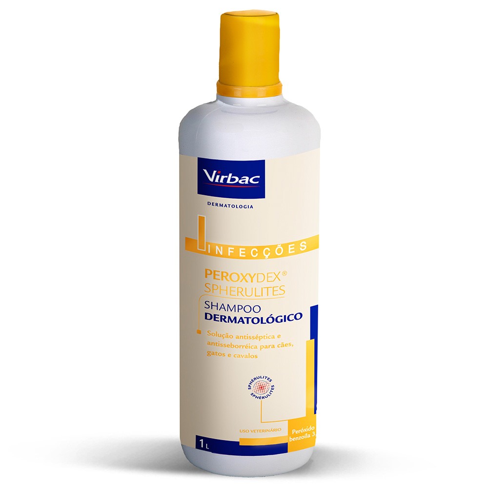 Peroxydex spherulites shampoo 1L