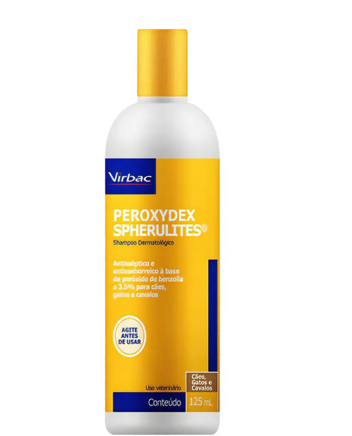 Peroxydex spherulites shampoo 125ml
