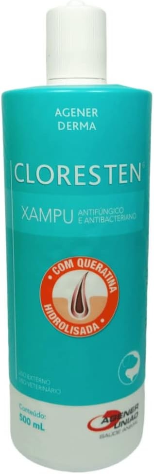 Cloresten shampoo 500ml