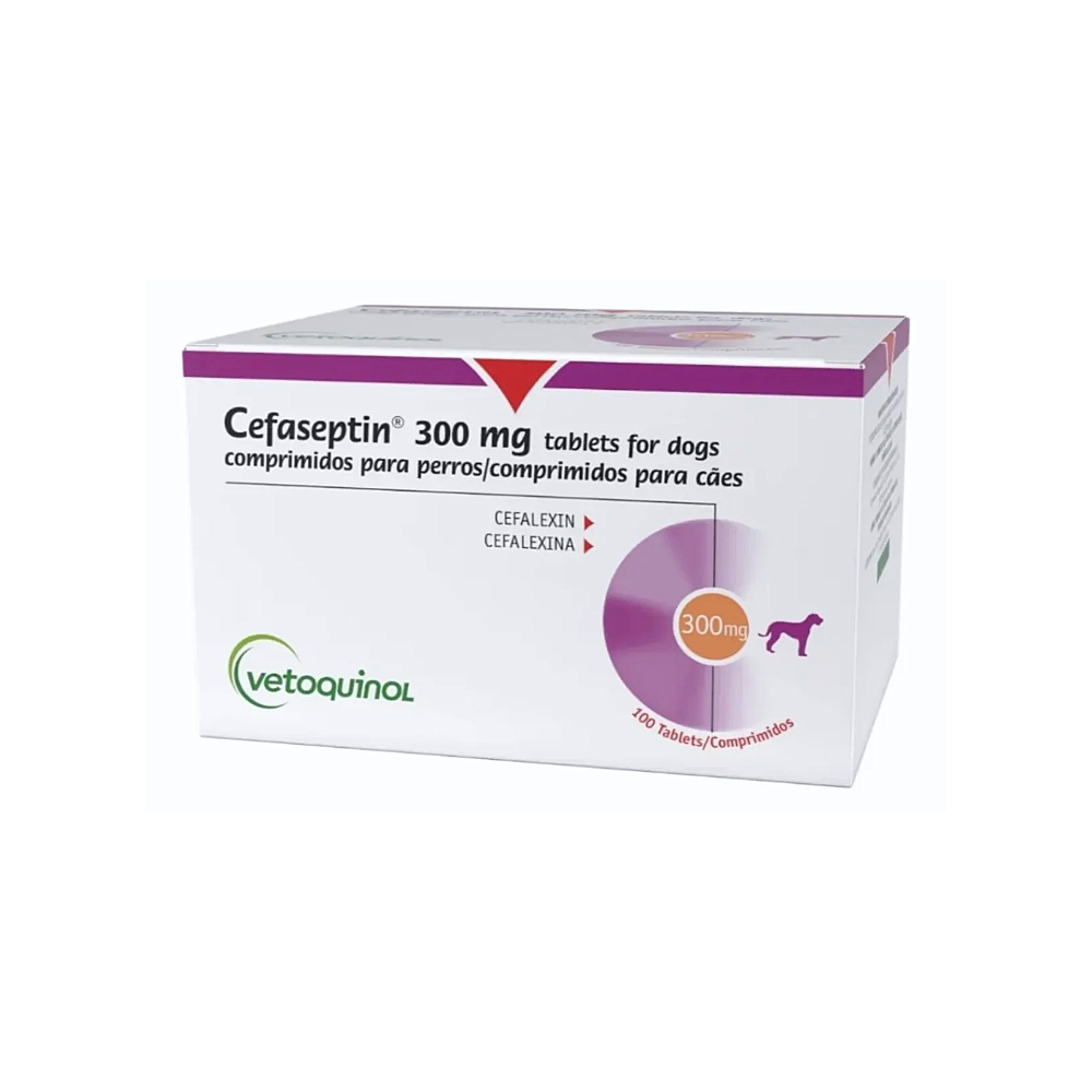 Cefaseptin 300 mg 10 comprimidos - Vetoquinol