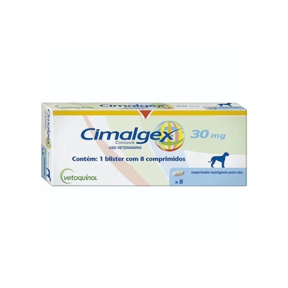 Cimalgex 30 mg 8 comprimidos - Vetoquinol
