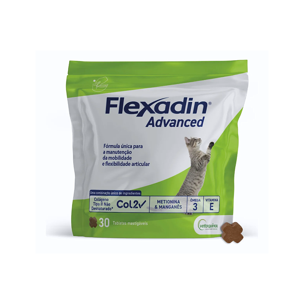Flexadin Advanced para Gatos 24 g - Vetoquinol