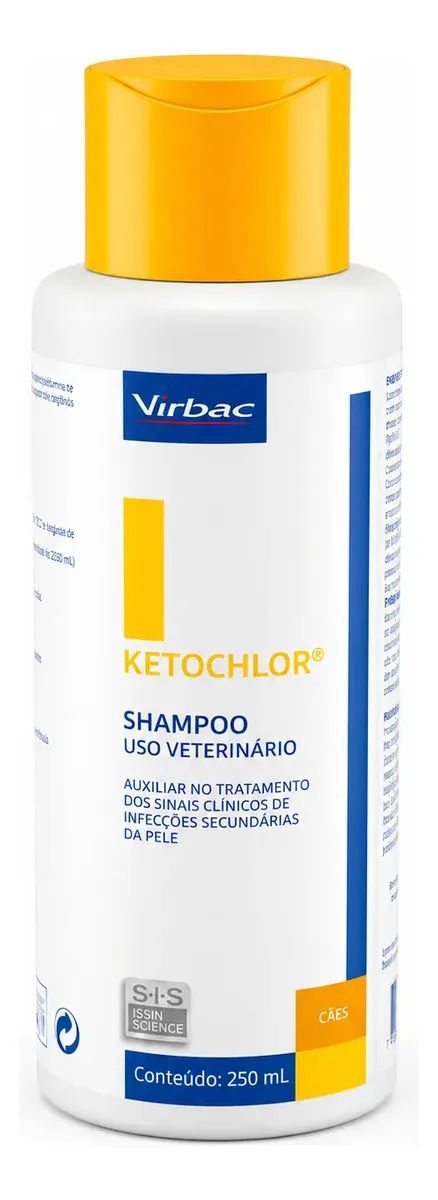 Ketochlor Shampoo 250ml Virbac
