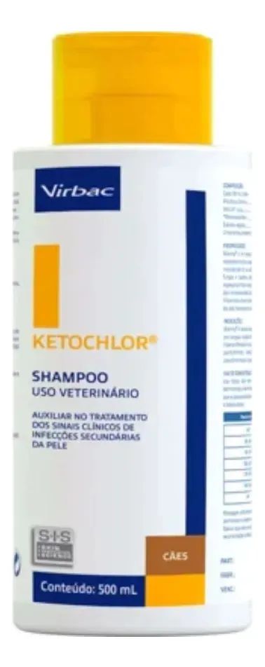 Ketochlor Shampoo 500ml Virbac