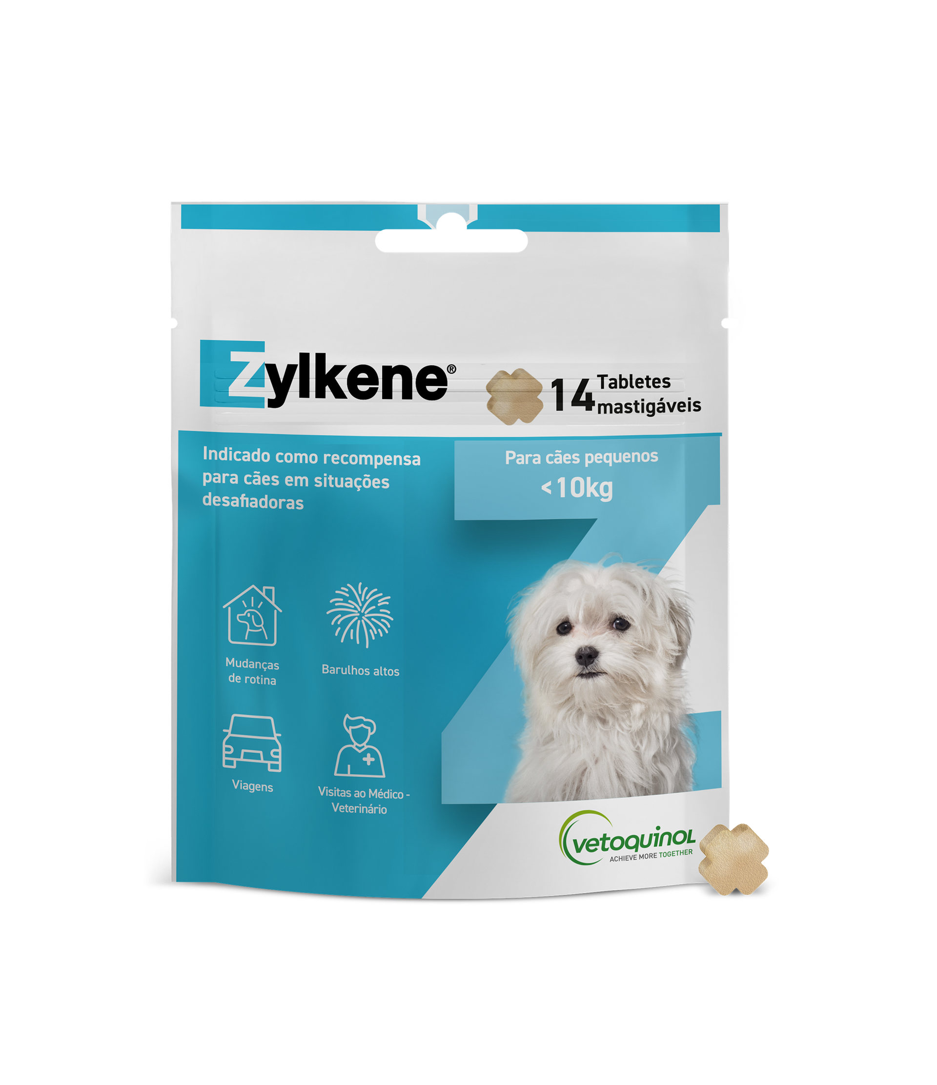 Zylkene 75 mg c/ 21g Vetoquinol