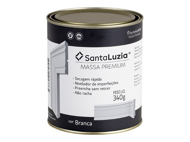 MASSA FLEX COR BRANCO 340 GR