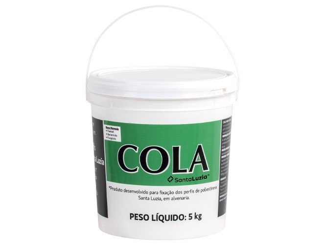 COLA PARA RODAPÉ SANTA LUZIA BALDE 05 KG