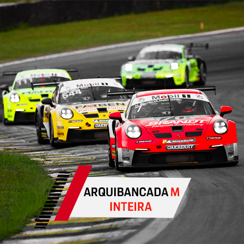 ETAPA 9 - ARQUIBANCADA A SÁBADO (18/11) - Porsche Cup Brasil