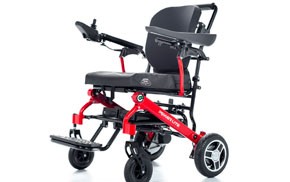 Cadeira de rodas - Variações de cores 