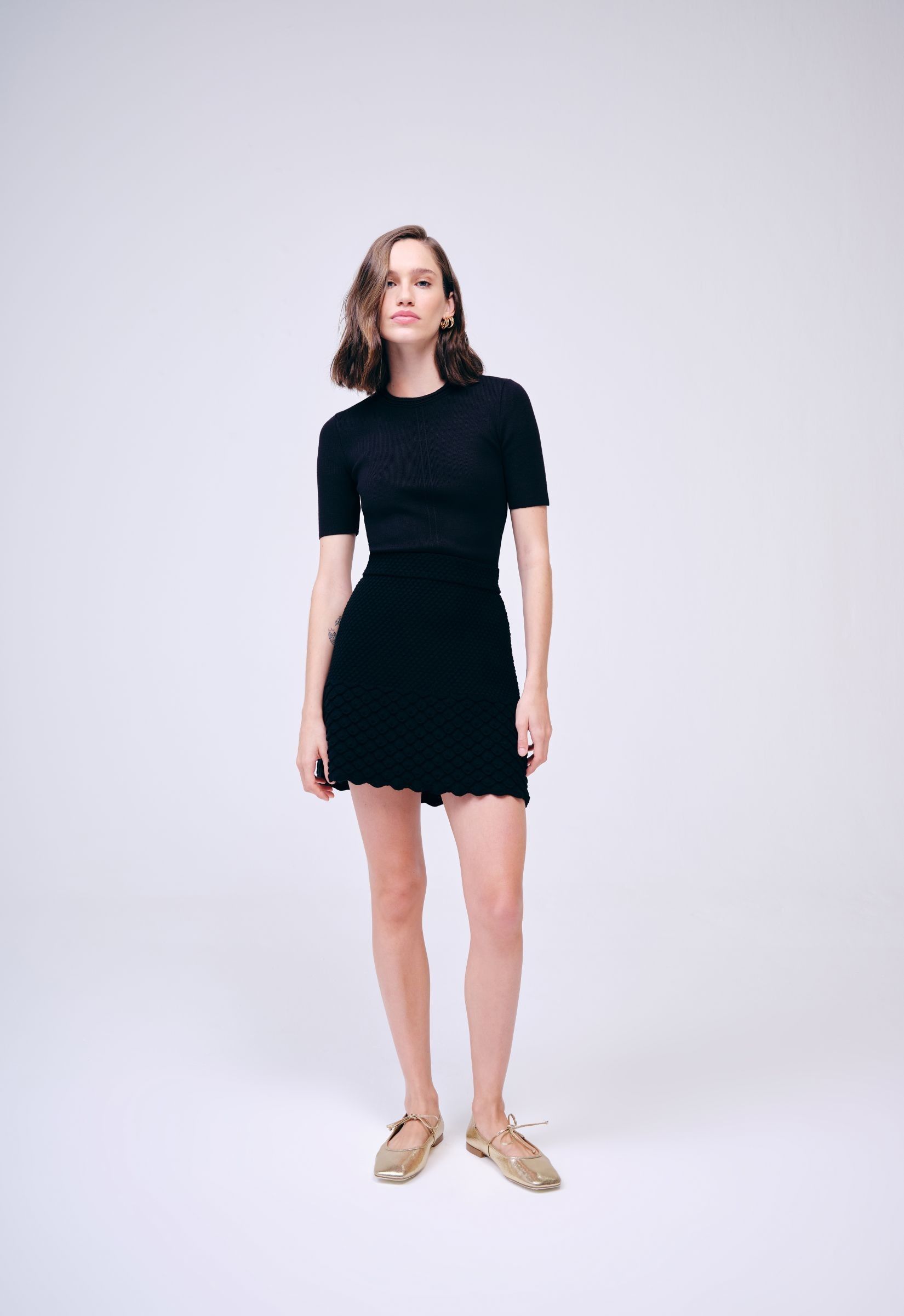 Blusa Gizele Tricot Canelado