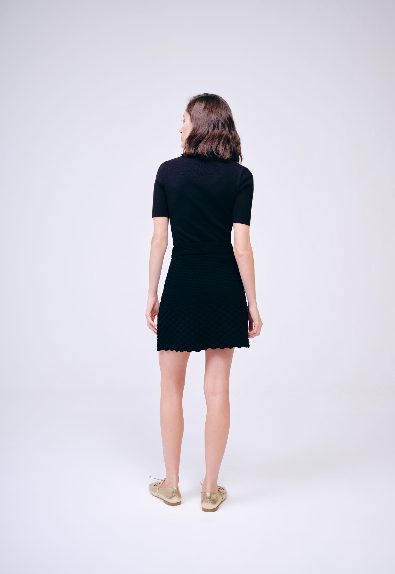 Blusa Gizele Tricot Canelado