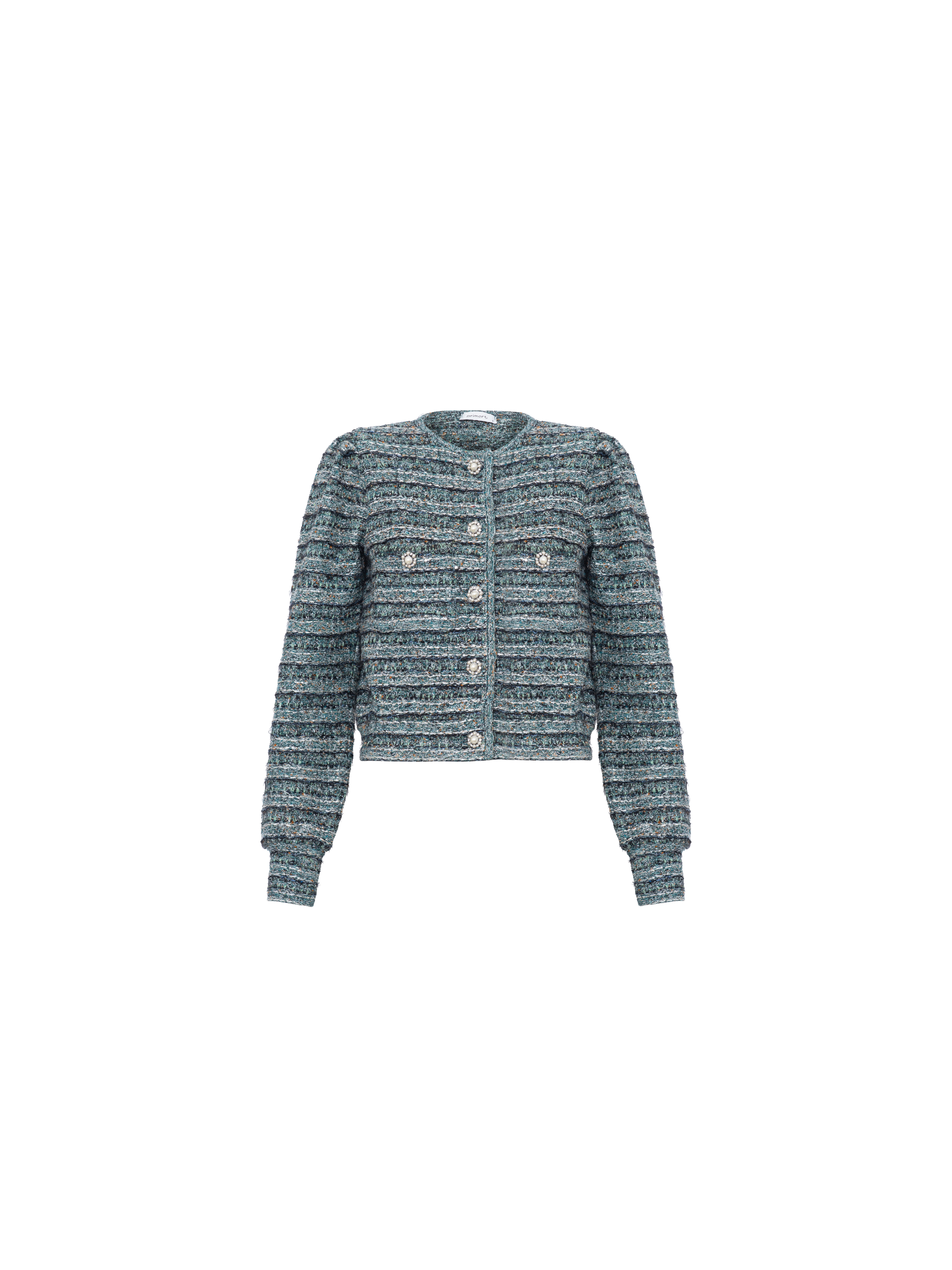 Casaqueto tricot tweed