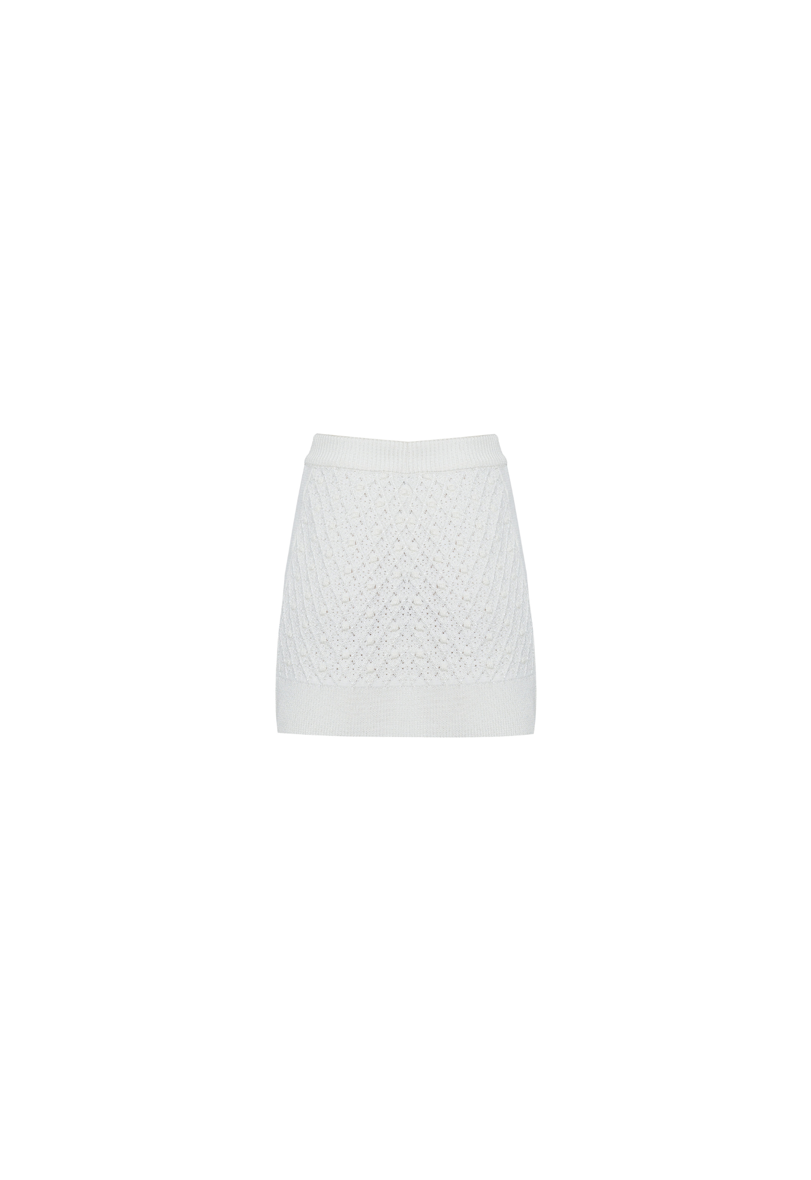 Saia Isa Tricot - Off White