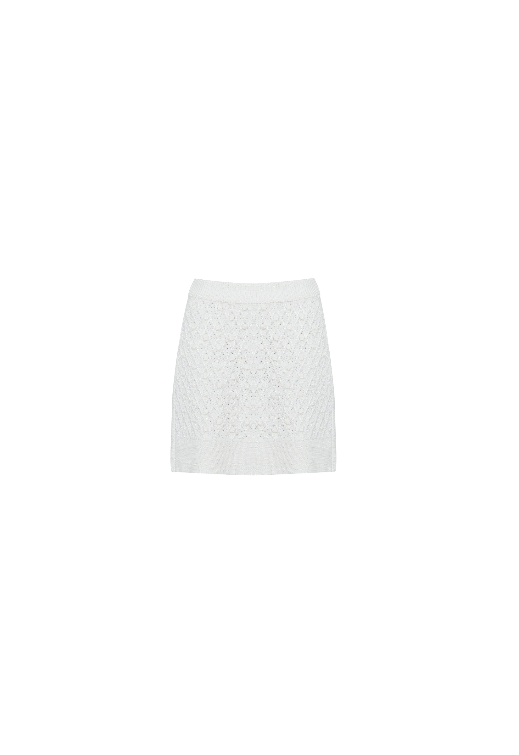 Saia Isa Tricot - Off White