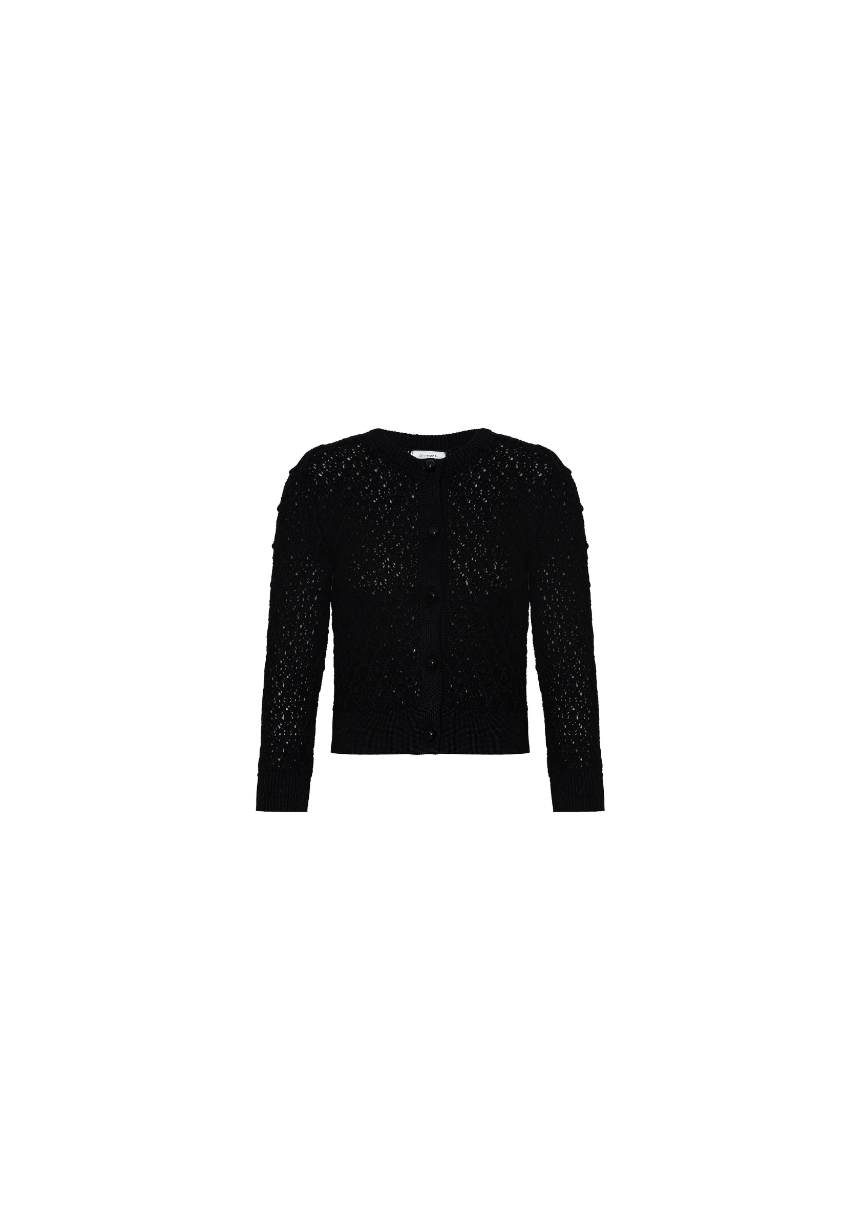 Cardigan Kate Tricot - Preto