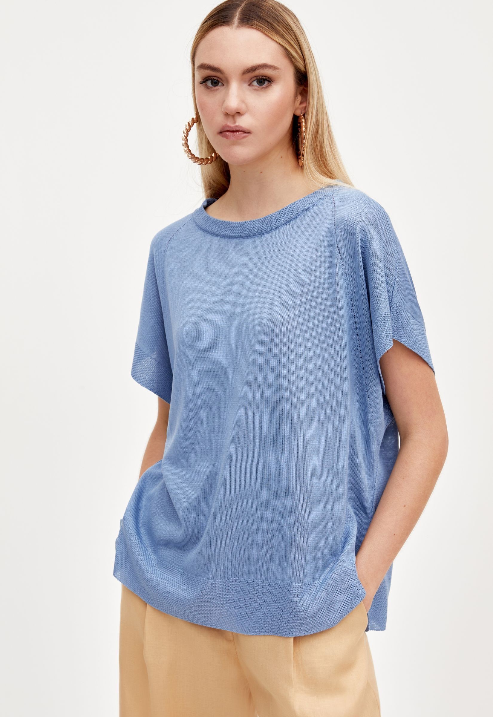 Blusa Julie Tricot