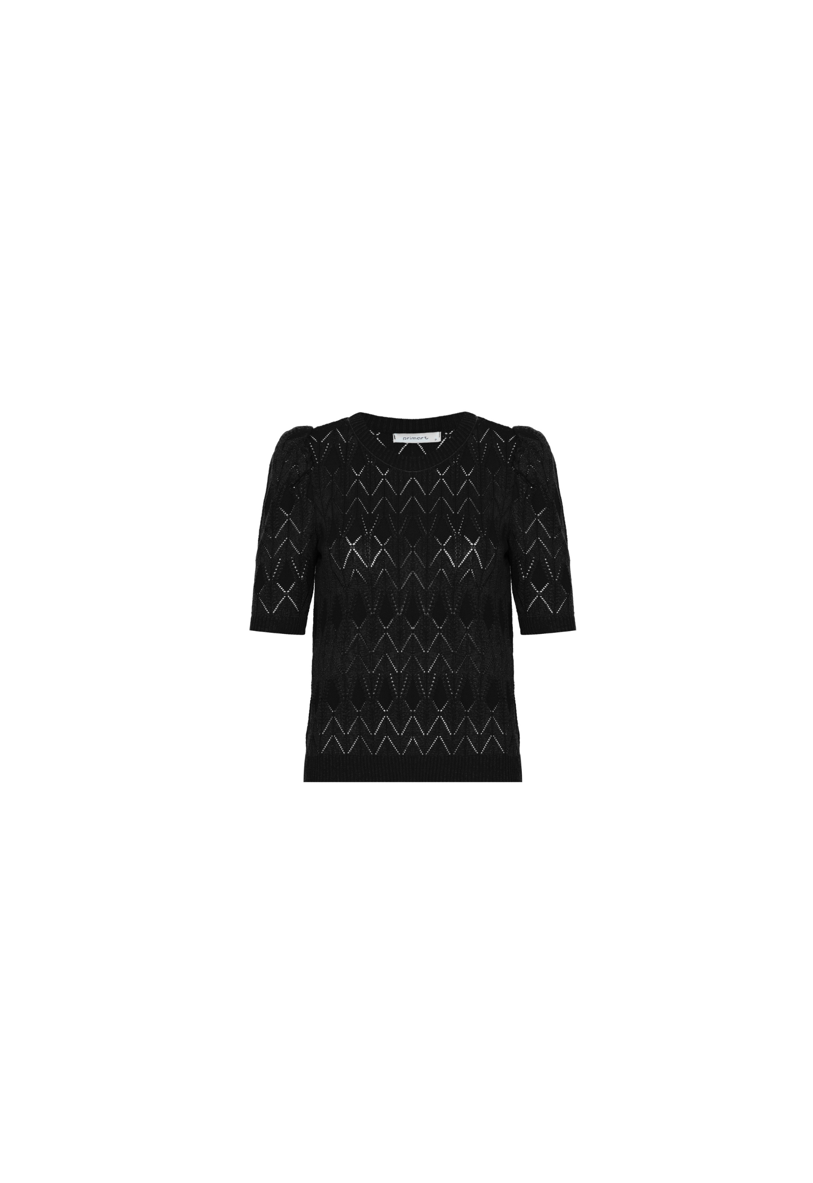 Blusa Clarissa Tricot - Preto