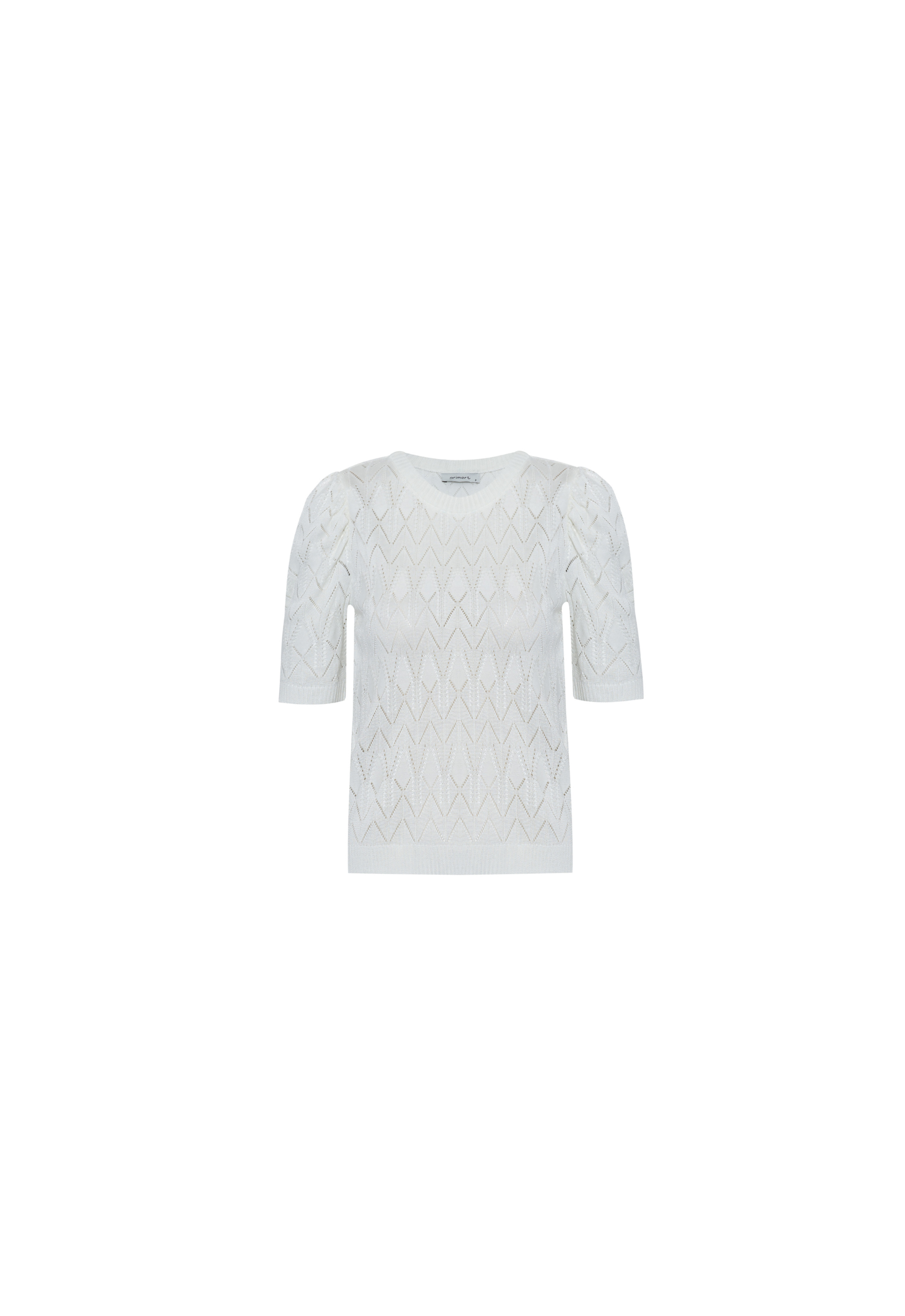 Blusa Clarissa Tricot - Off White 