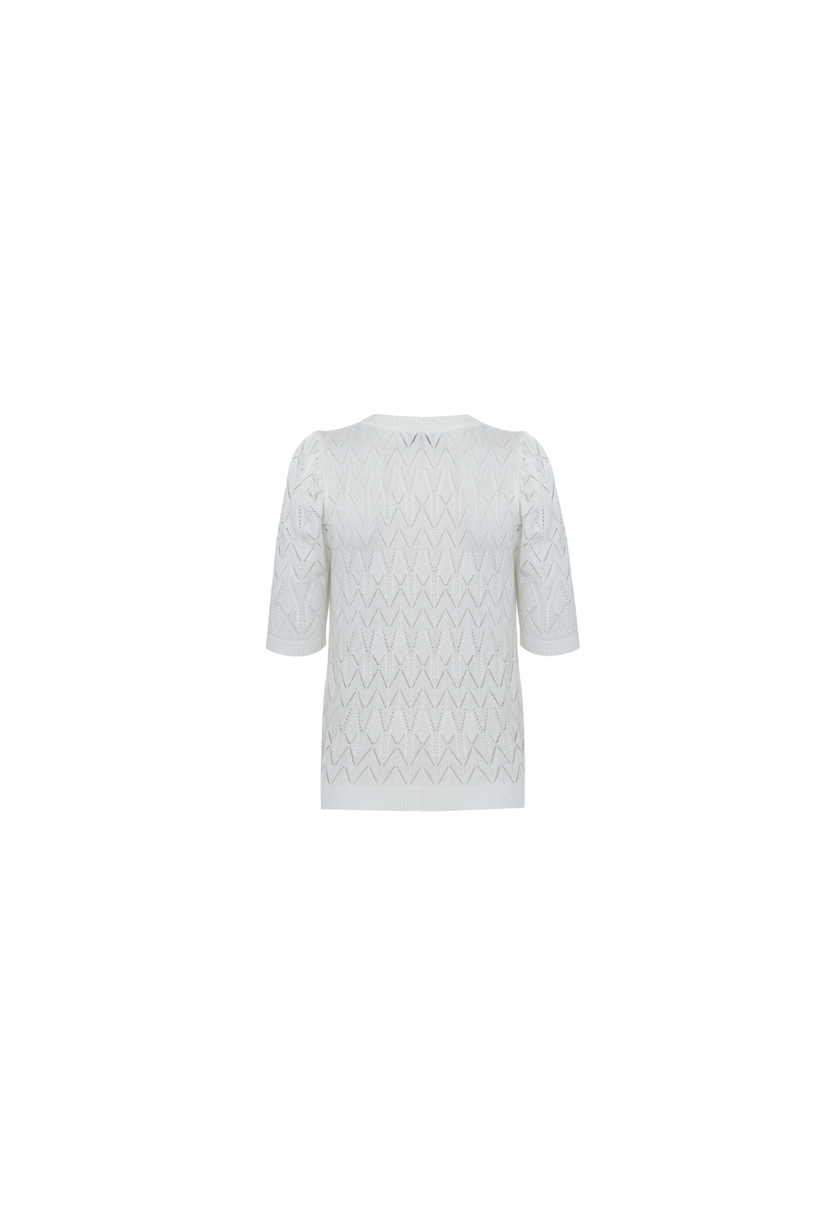 Blusa Clarissa Tricot - Off White 