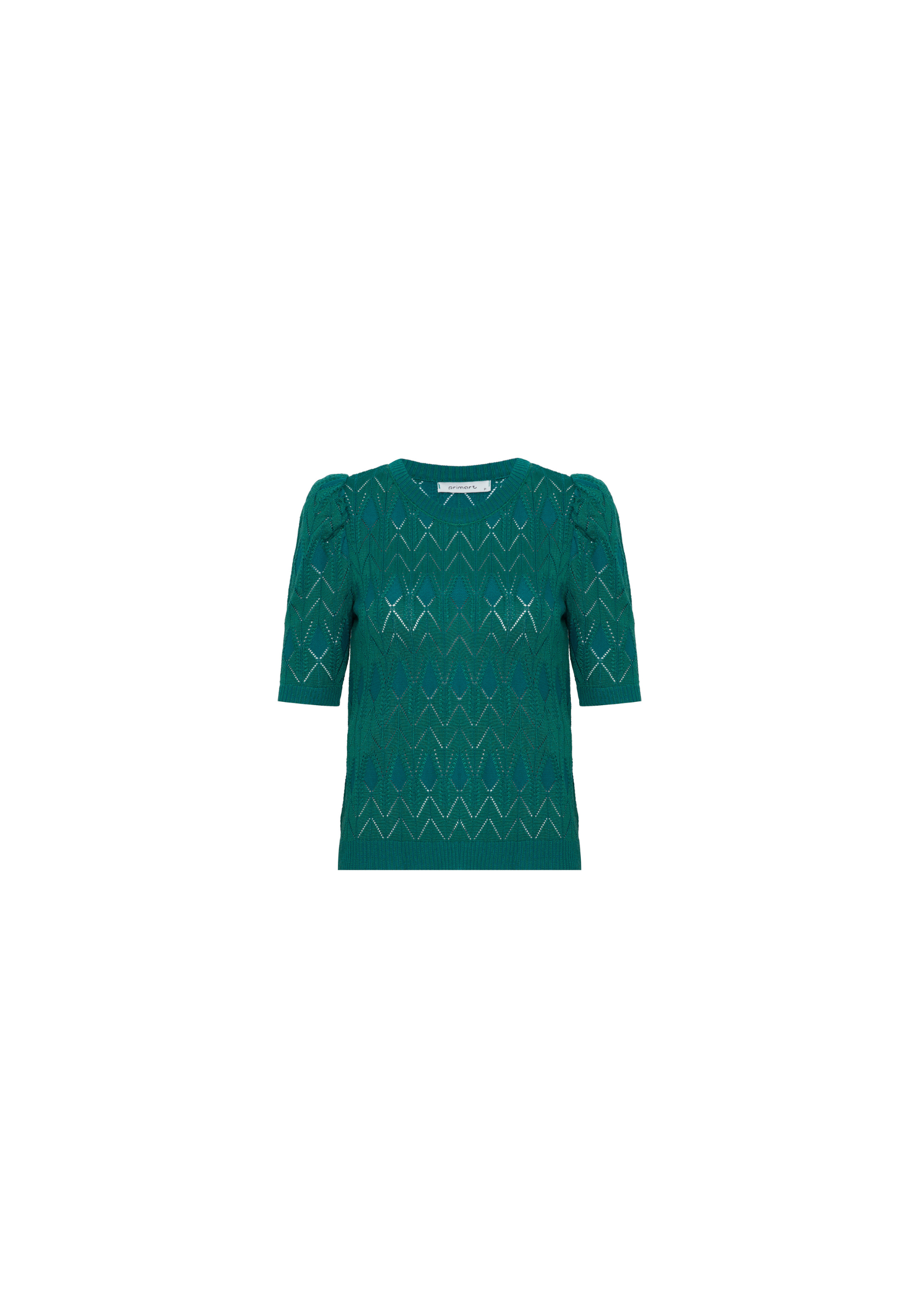 Blusa Clarissa Tricot - Verde Malachite