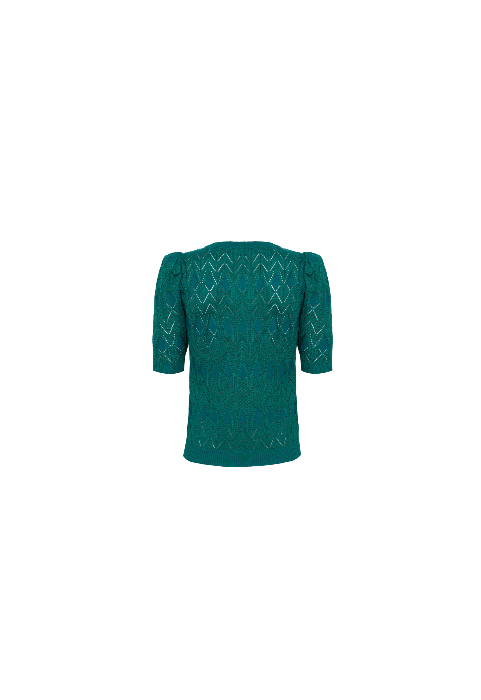 Blusa Clarissa Tricot - Verde Malachite