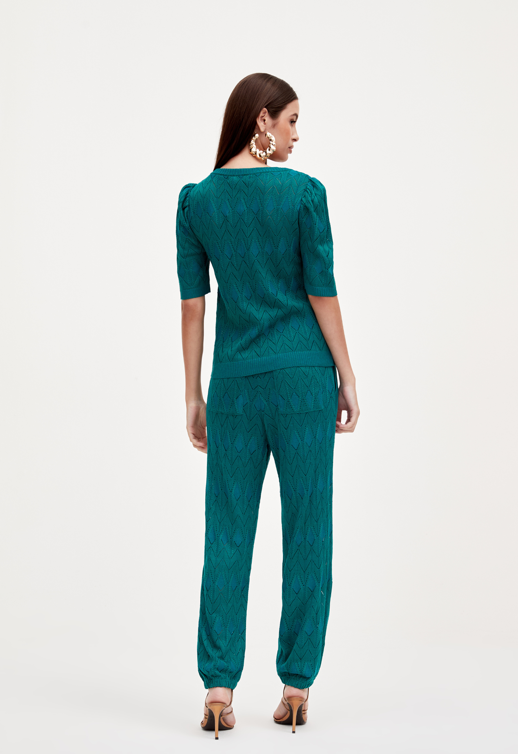 Blusa Clarissa Tricot - Verde Malachite