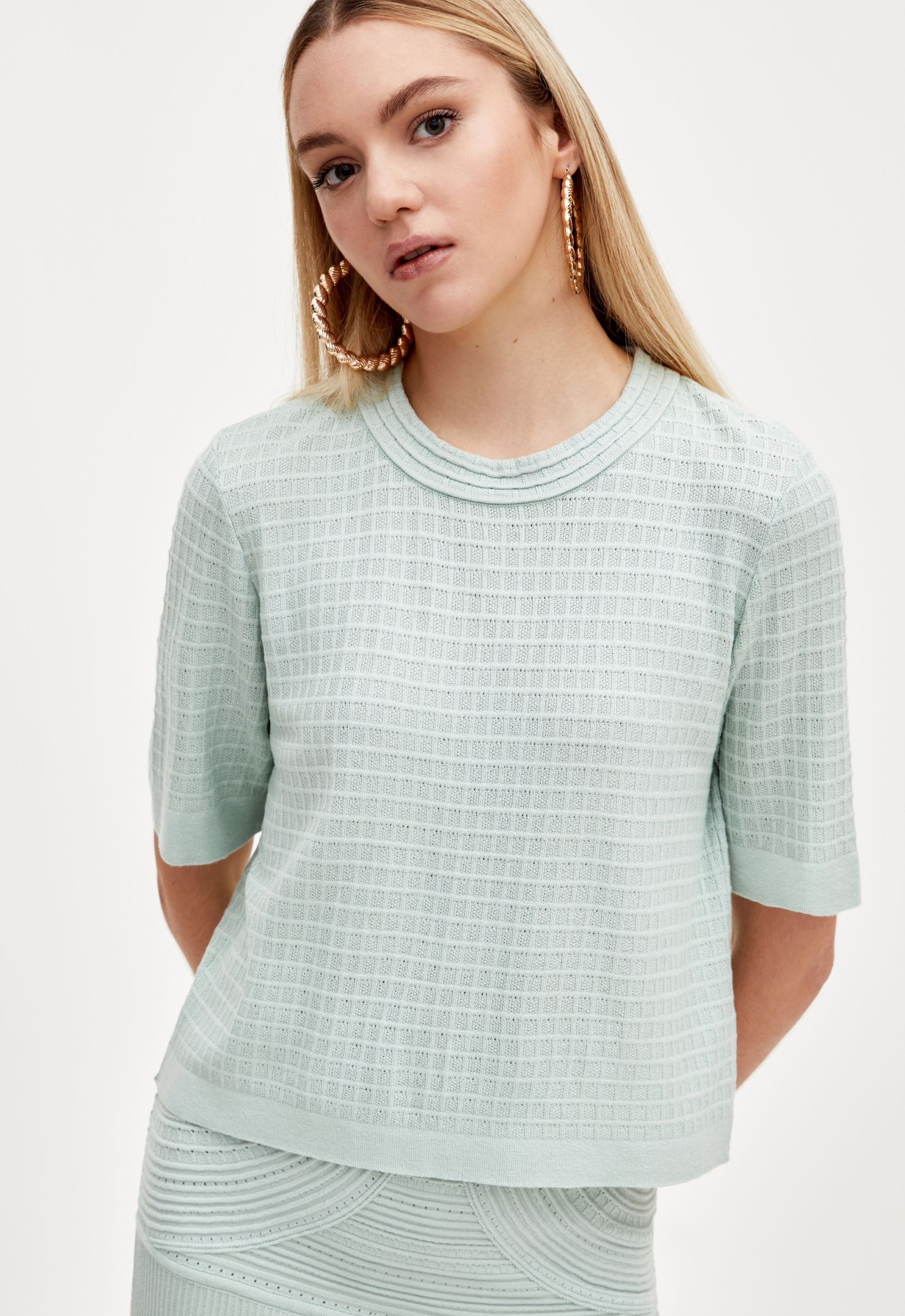 Blusa Lina Tricot 