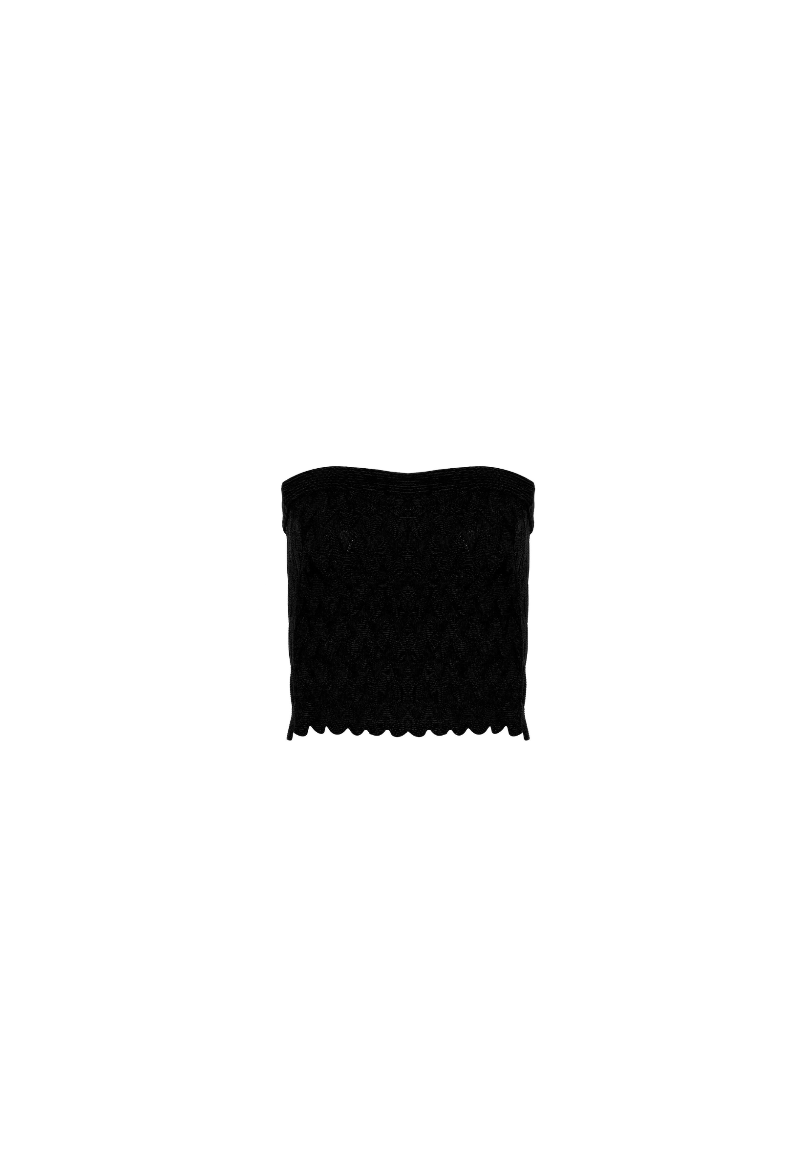 Top Soraia Tricot - Preto