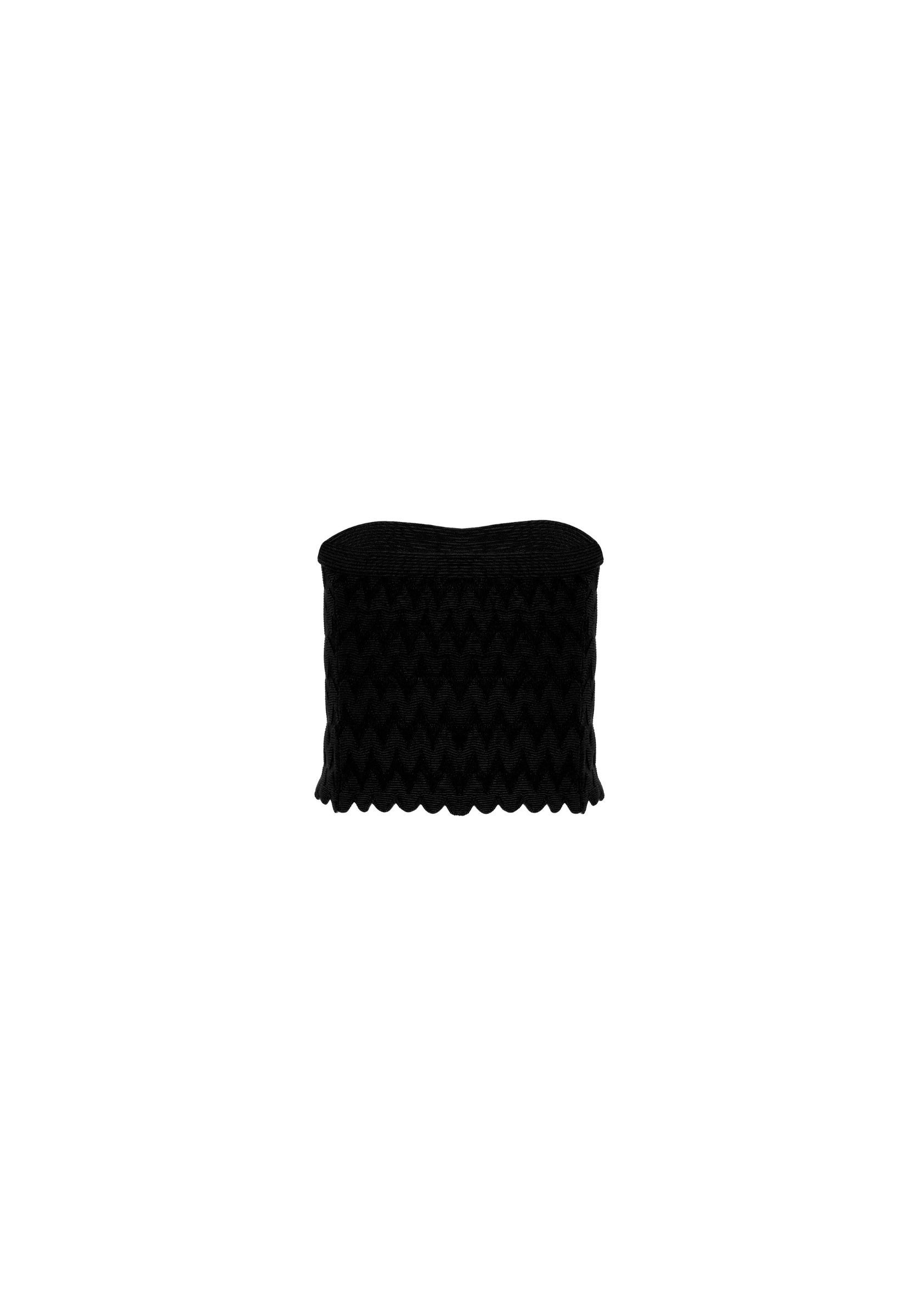 Top Soraia Tricot - Preto