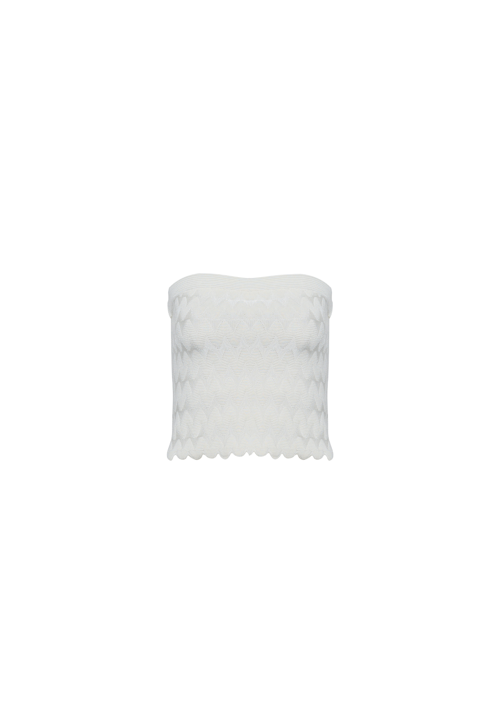 Top Soraia Tricot - Off White