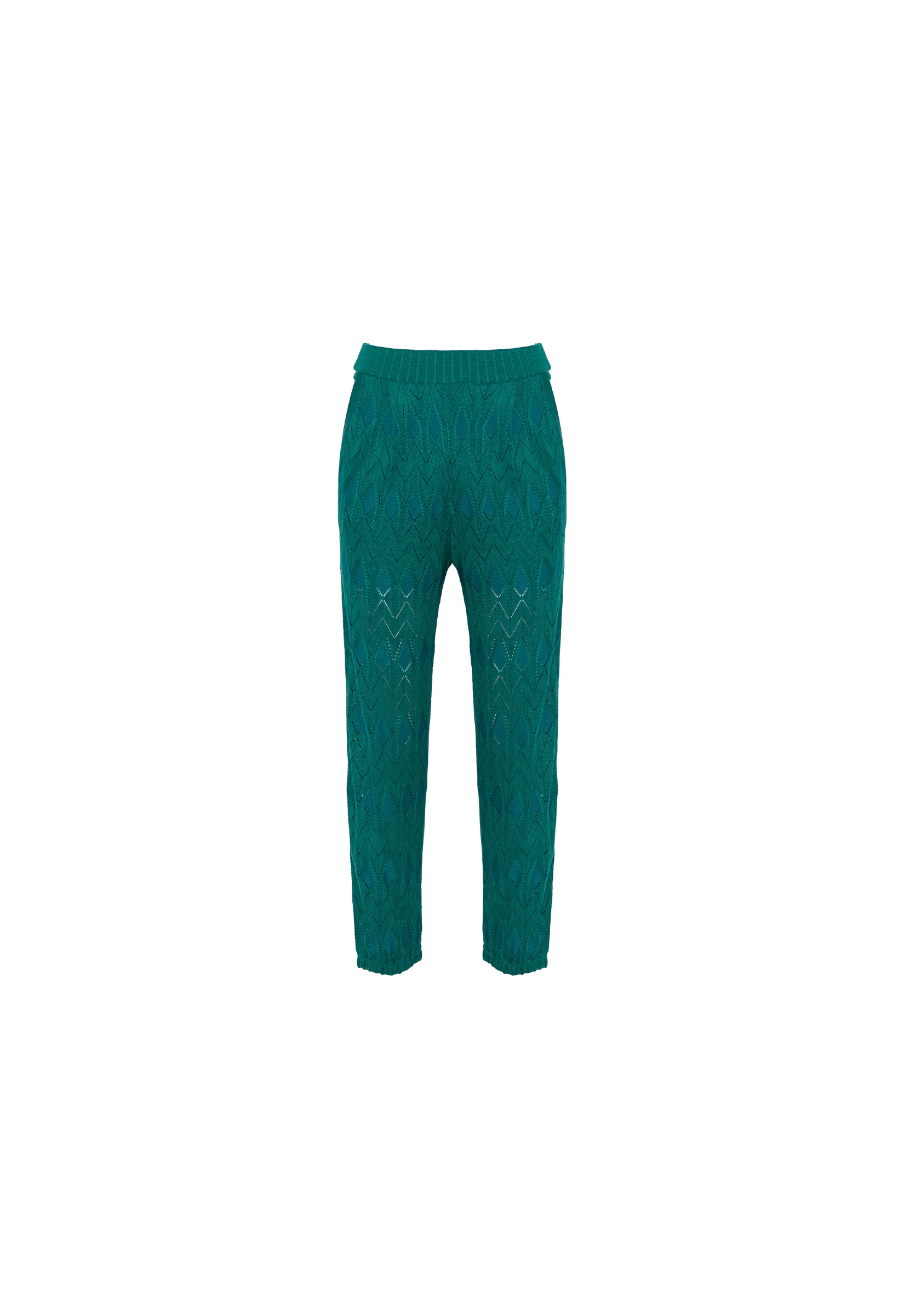 Calça Denise Tricot - Verde Malachite